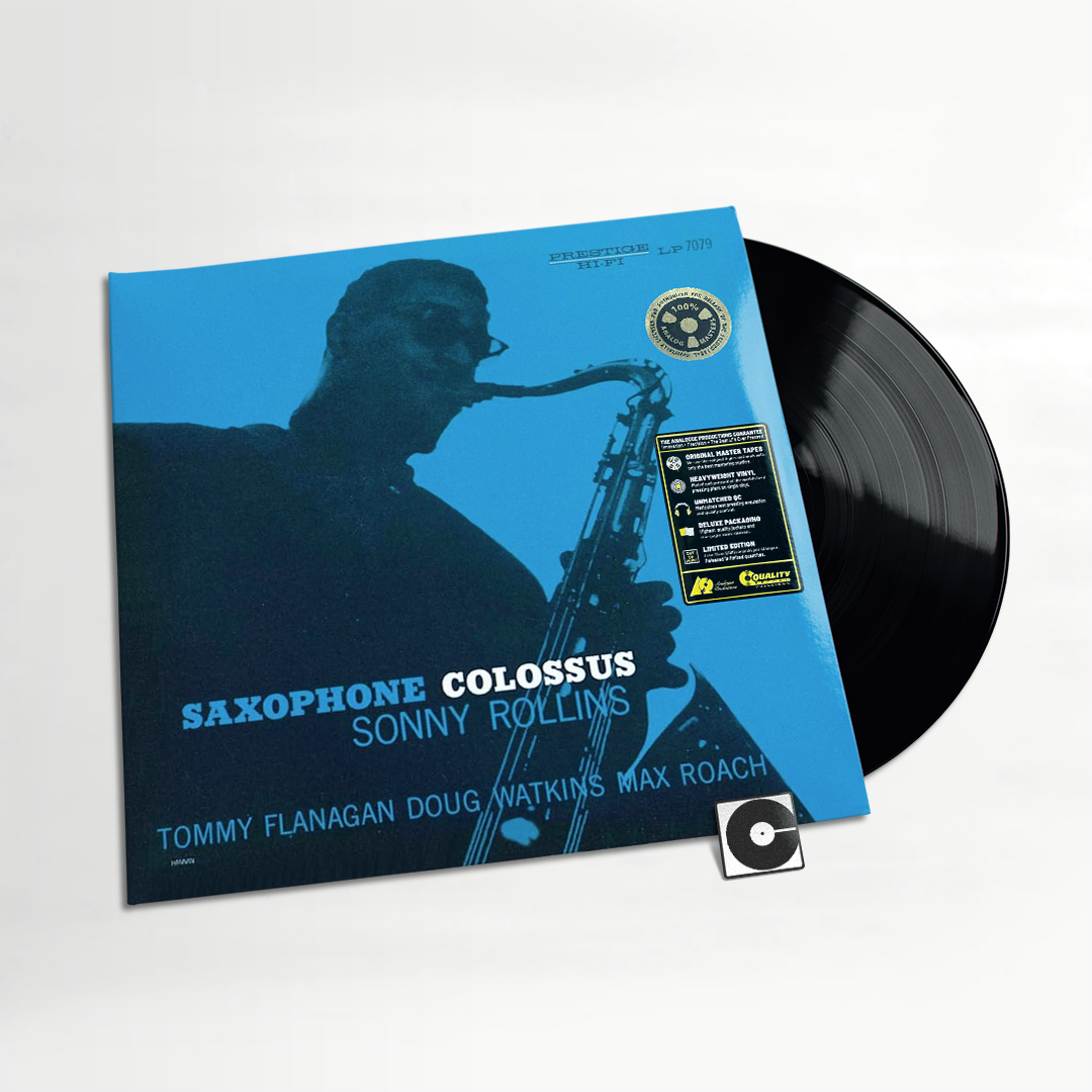 Sonny Rollins - "Saxophone Colossus" Analogue Productions