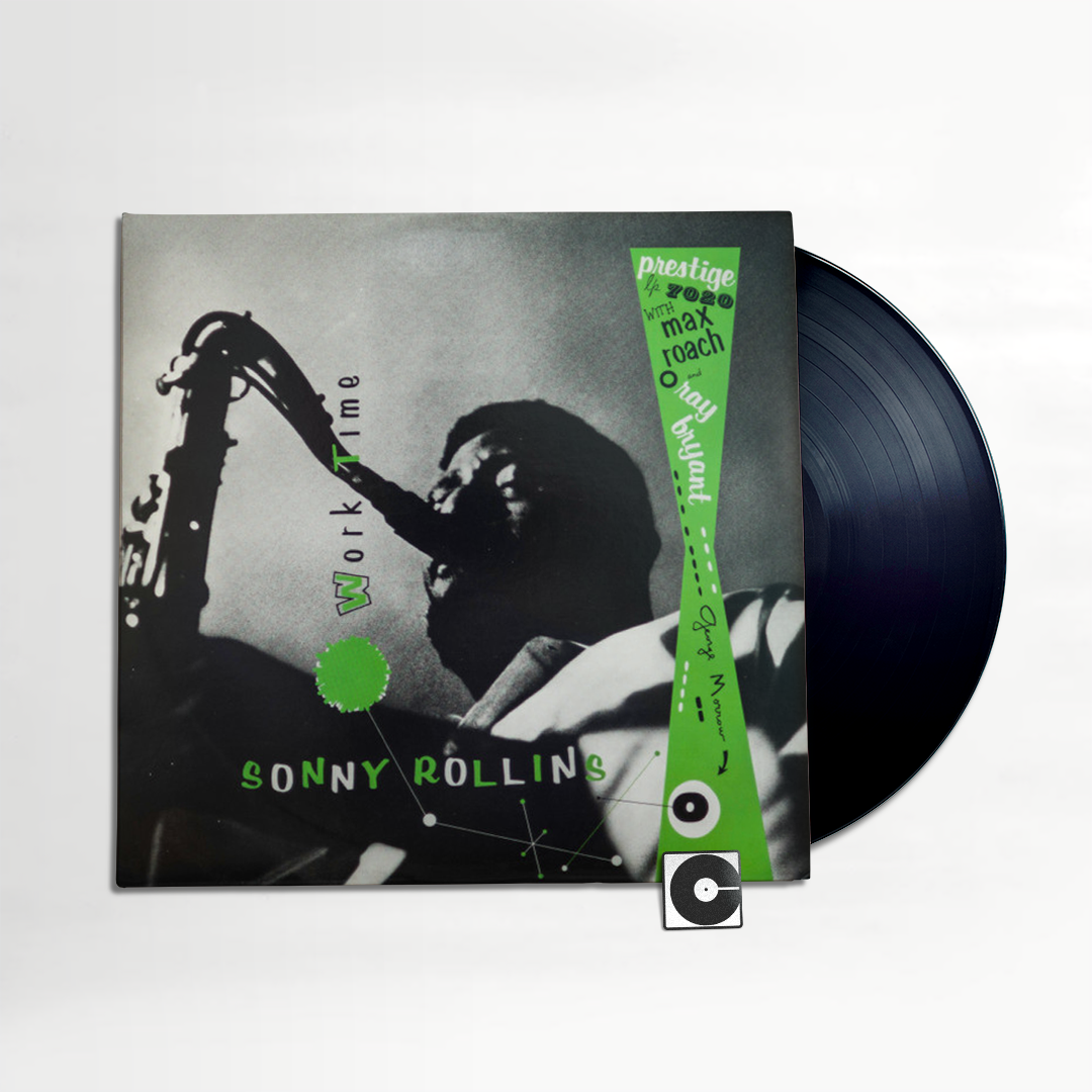 Sonny Rollins - "Worktime" Original Jazz Classics