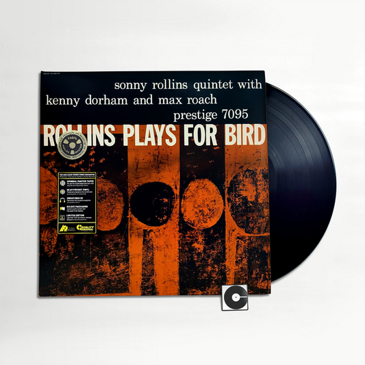 Sonny Rollins - "Rollins Plays For Bird" Analogue Productions