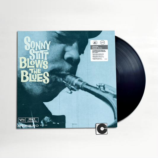 Sonny Stitt - "Blows The Blues" Acoustic Sounds