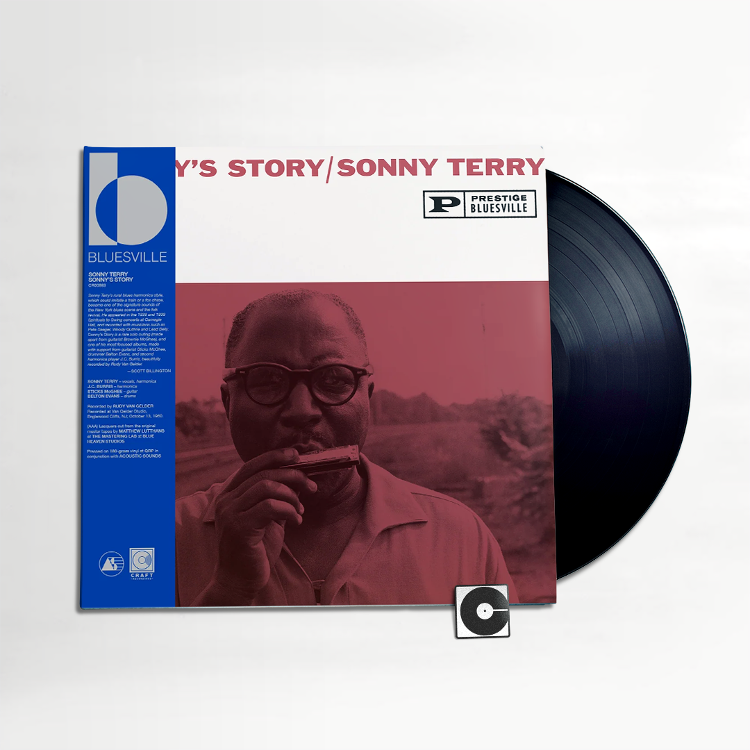 Sonny Terry - "Sonny's Story" Acoustic Sounds