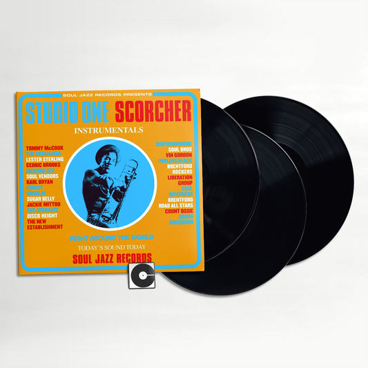 Soul Jazz Records Presents - "Studio One Scorcher"