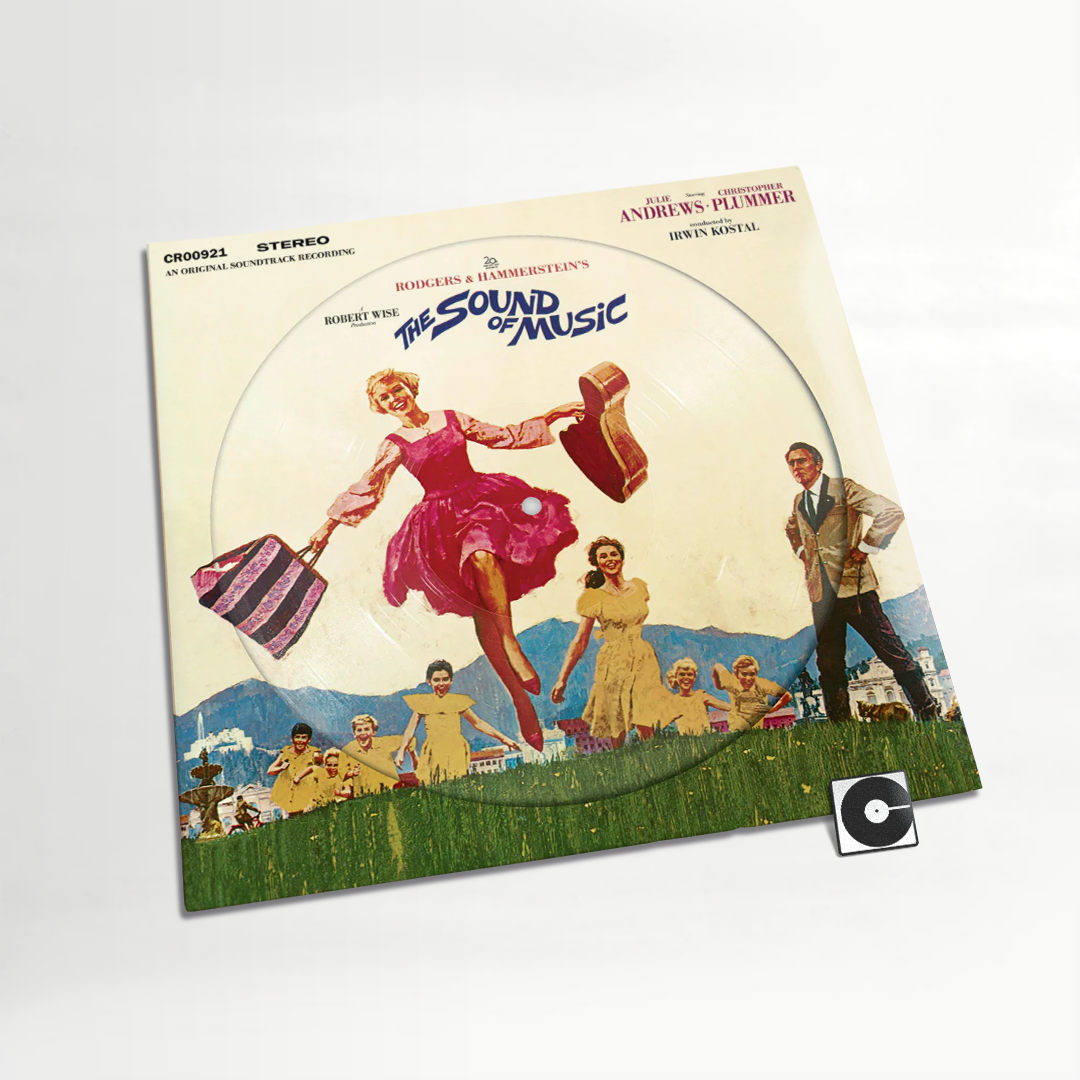 Various Artists - "The Sound Of Music (Original Soundtrack Recording)" 2025 Pressing