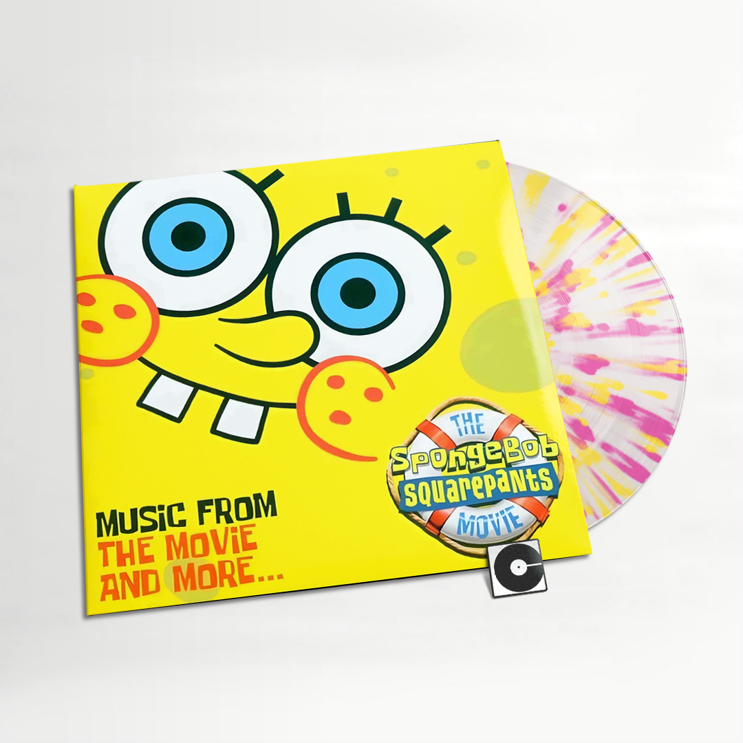 Various Artists - "The SpongeBob SquarePants Movie (Music From The Movie And More...)" RSD Black Friday 2024