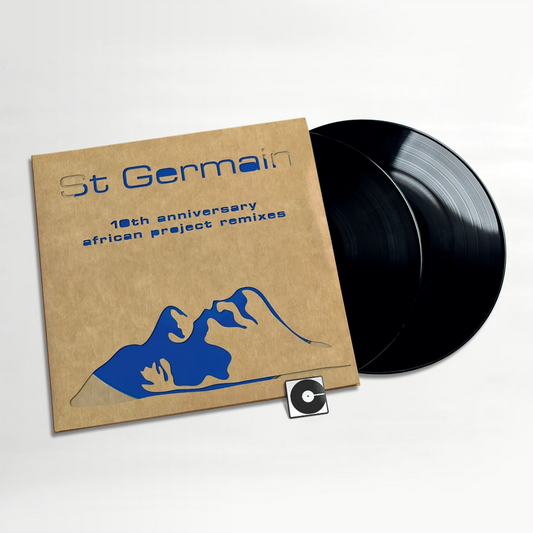 St Germain - "St Germain (10th Anniversary African Project Remixes)" Record Store Day 2026
