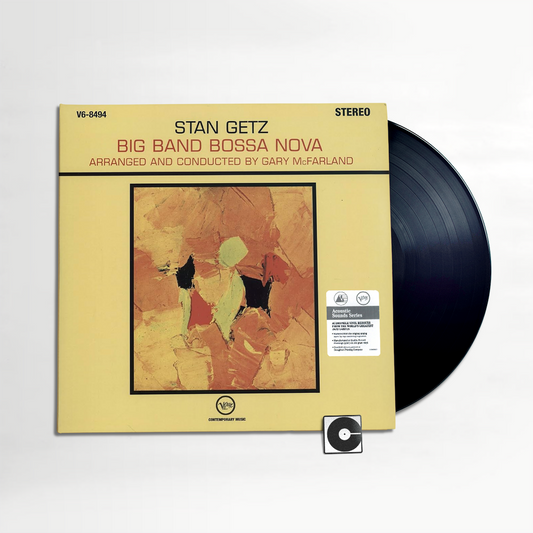Stan Getz - "Big Band Bossa Nova" Acoustic Sounds