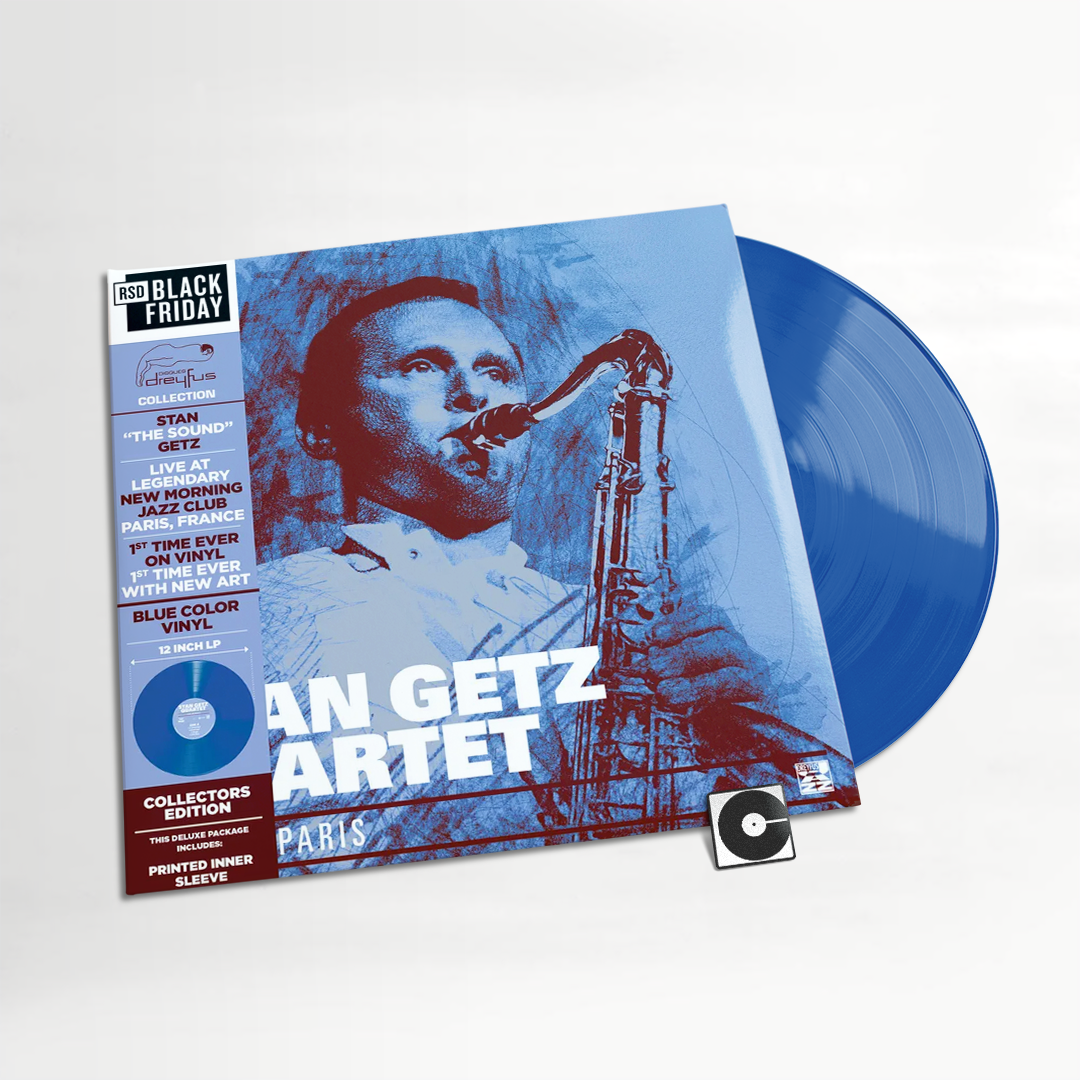 Stan Getz Quartet - "Live in Paris 85" RSD Black Friday 2026