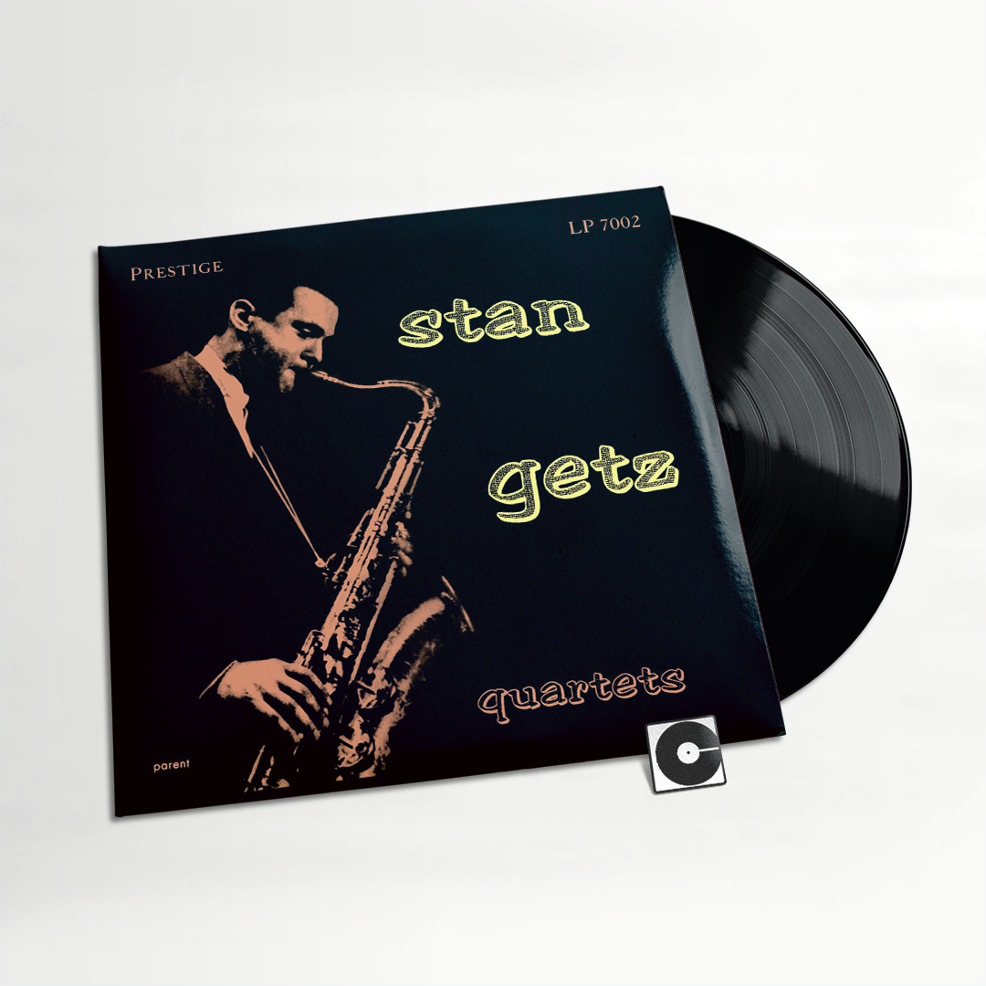 Stan Getz - "The Stan Getz Quartet"