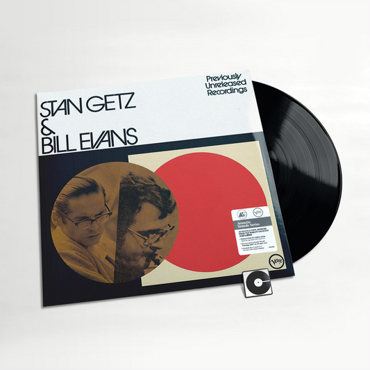 Stan Getz & Bill Evans - "Previously Unreleased Recordings" Acoustic Sounds