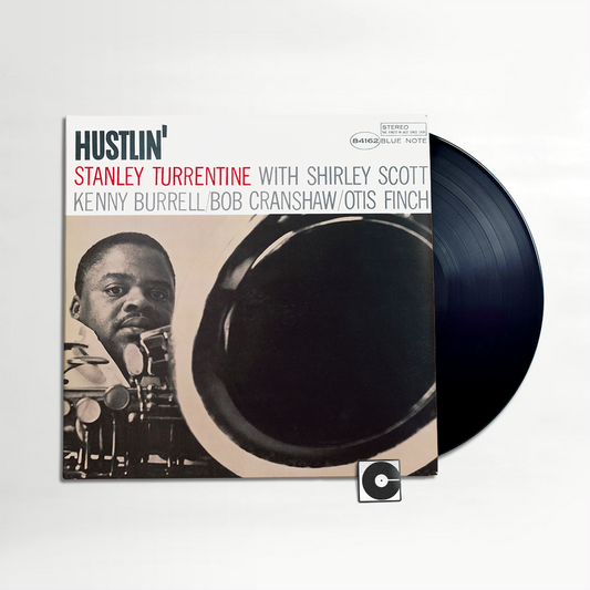 Stanley Turrentine - "Hustlin" Tone Poet