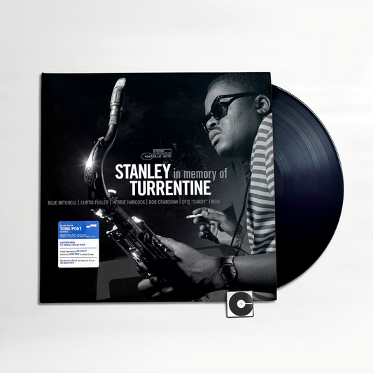 Stanley Turrentine - "In Memory Of" Tone Poet