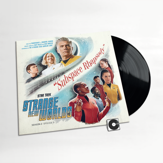 Various Artists - "Star Trek Strange New Worlds Season 2 - Subspace Rhapsody (Original Series Soundtrack)"
