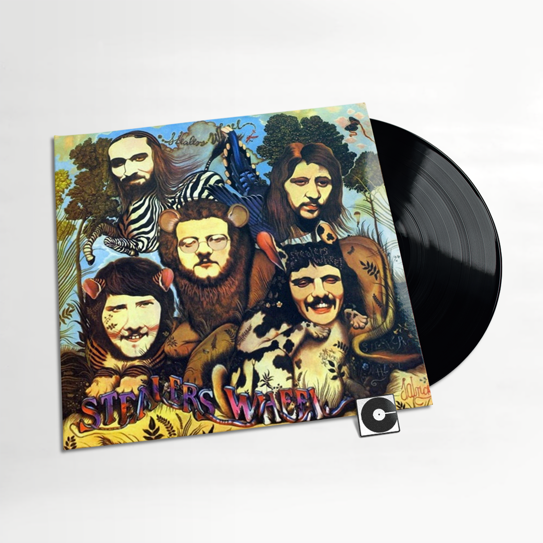 Stealers Wheel - "Stealers Wheel" Intervention Records