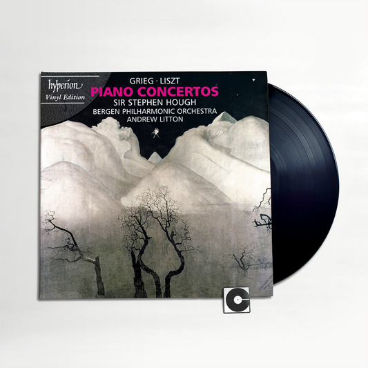 Stephen Hough And Andrew Litton - "Grieg & Liszt: Piano Concertos"