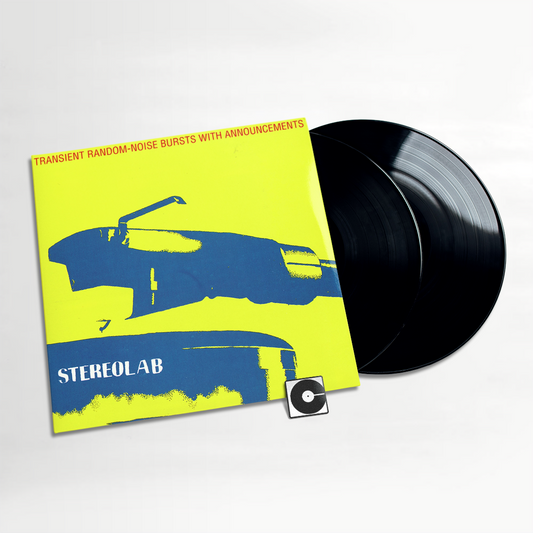 Stereolab - "Transient Random-Noise Bursts With Announcements" 2025 Pressing