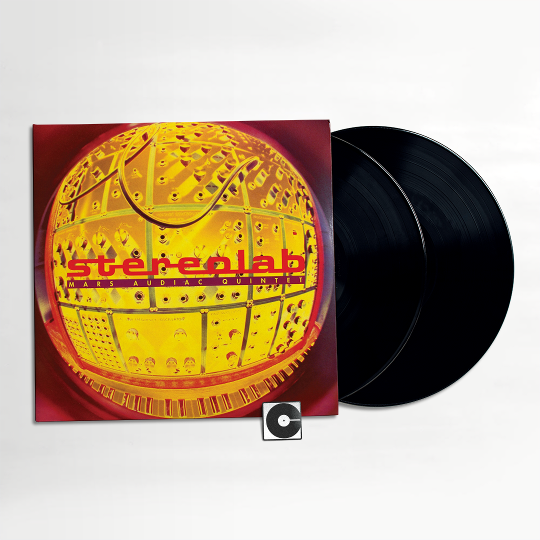 Stereolab - "Mars Audiac Quintet" 2025 Pressing