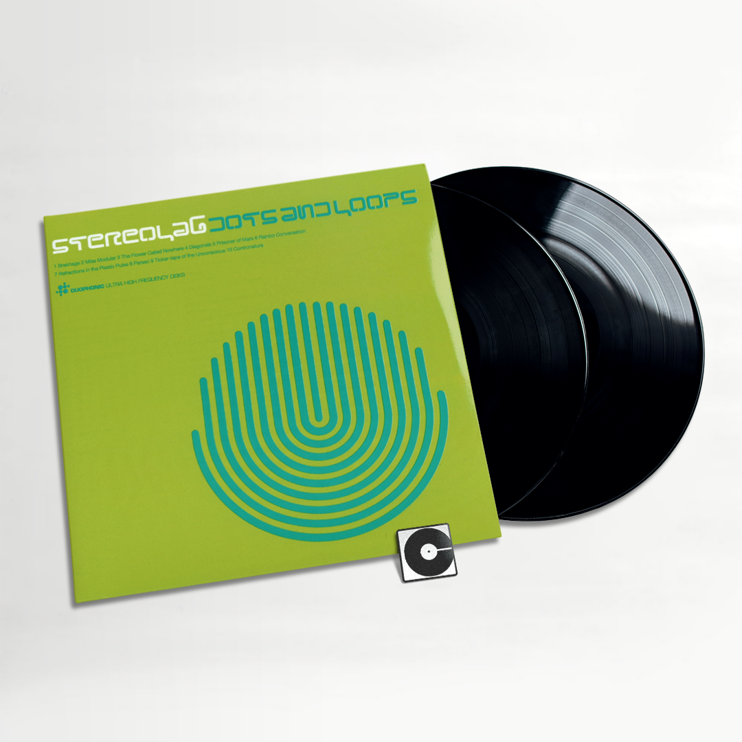 Stereolab - "Dots And Loops" 2025 Pressing