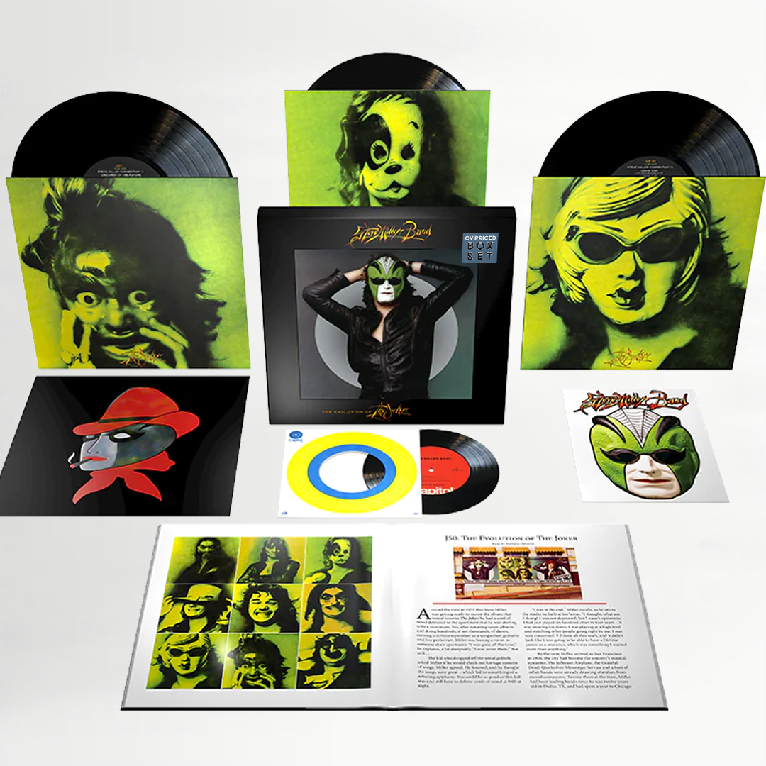 Steve Miller Band - "J50: The Evolution Of The Joker" Box Set