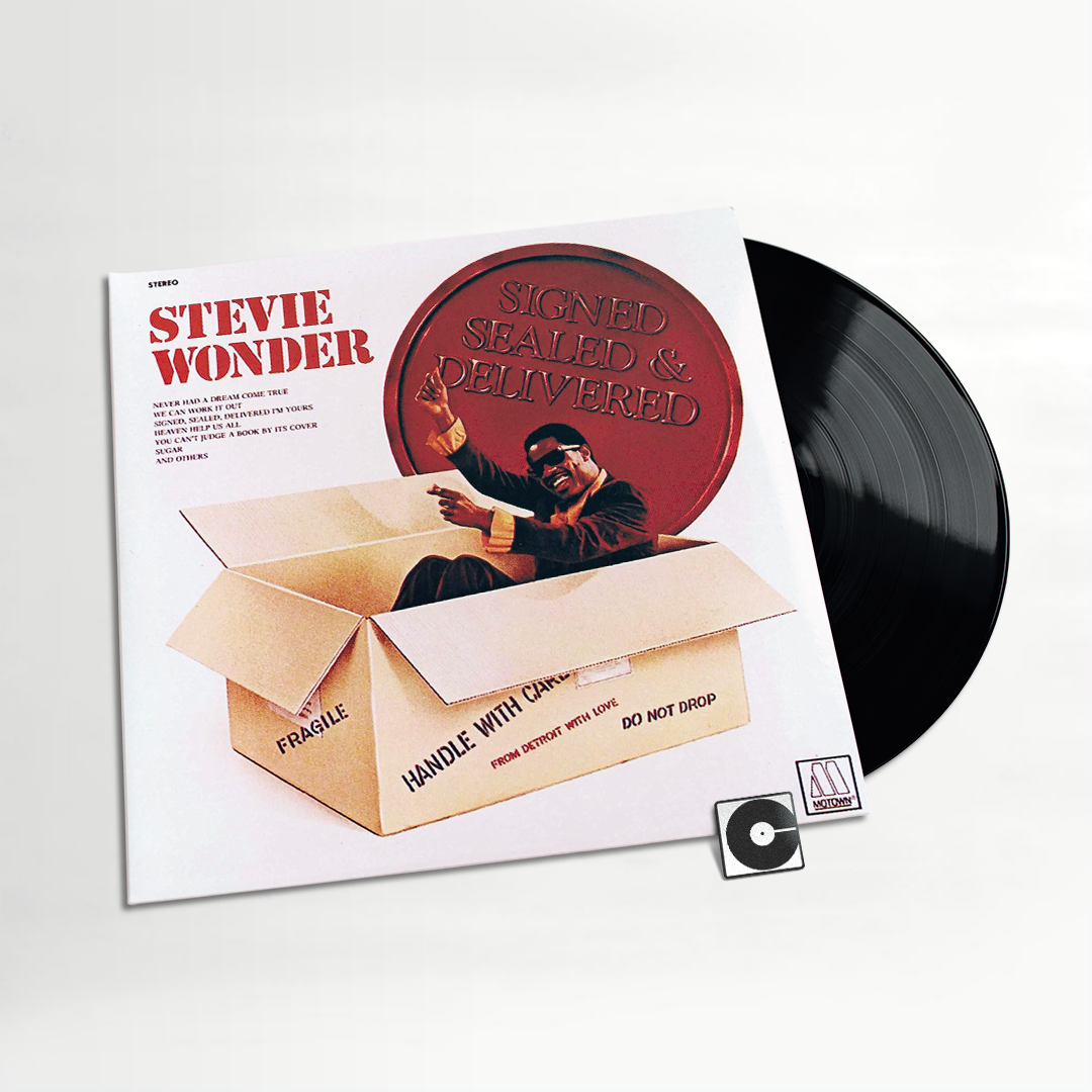 Stevie Wonder - "Signed Sealed and Delivered"
