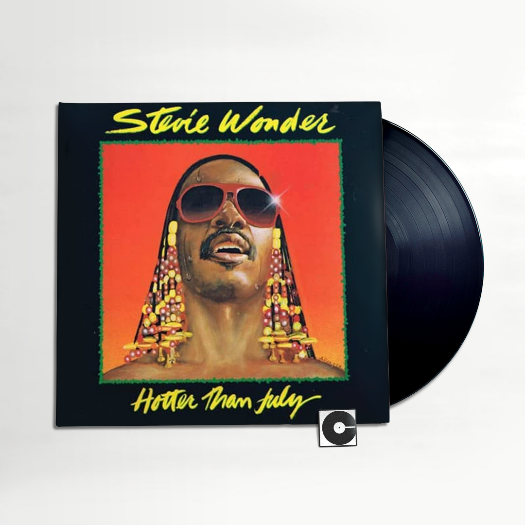Stevie Wonder - "Hotter Than July"