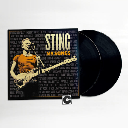 Sting - "My Songs"