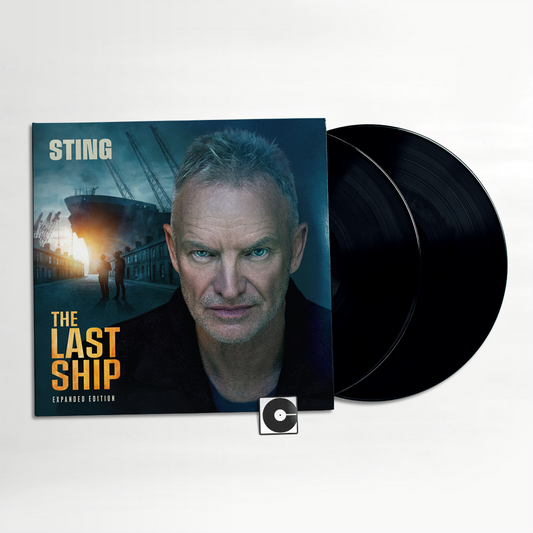 PRE-ORDER: Sting - "The Last Ship"