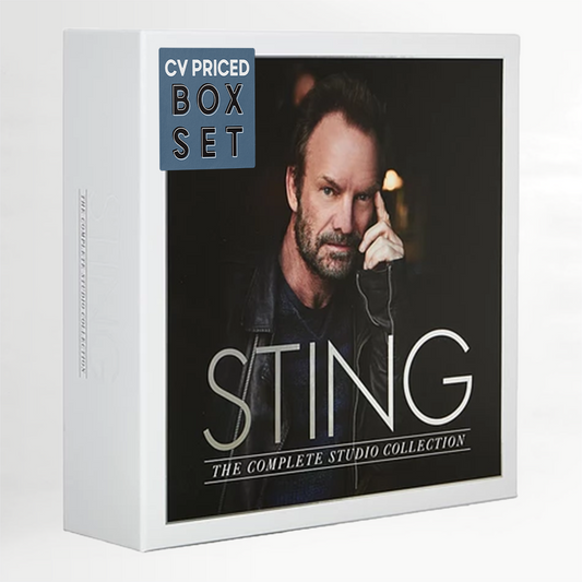 Sting - "The Complete Studio Collection" Box Set