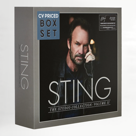 Sting - "The Studio Collection: Volume II" Box Set