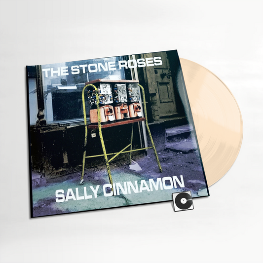 The Stone Roses - "Sally Cinnamon" 2024 Pressing Cream Color Vinyl