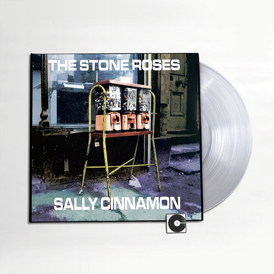 The Stone Roses - "Sally Cinnamon" 2024 Pressing Clear Vinyl