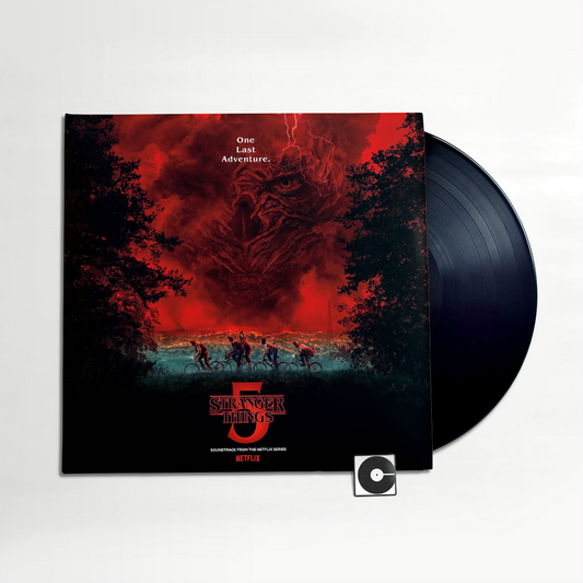 Various Artists - "Stranger Things 5 (Soundtrack From The Netflix Series)"