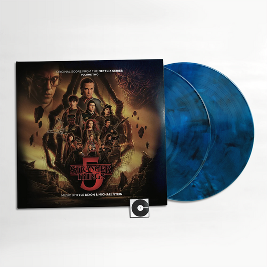 Kyle Dixon And Michael Stein - "Stranger Things 5 (Original Score From The Netflix Series) Volume 2"