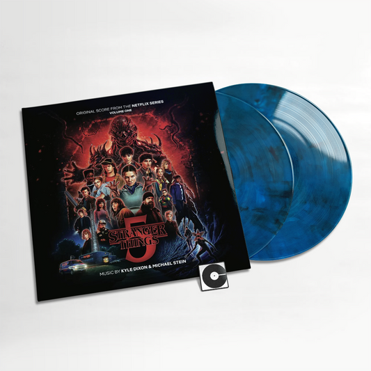 Kyle Dixon And Michael Stein - "Stranger Things 5 (Original Score From The Netflix Series) Volume 1"