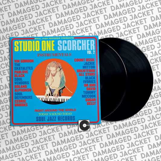 Various Artists - "Studio One Scorcher, Vol. 2" DMG