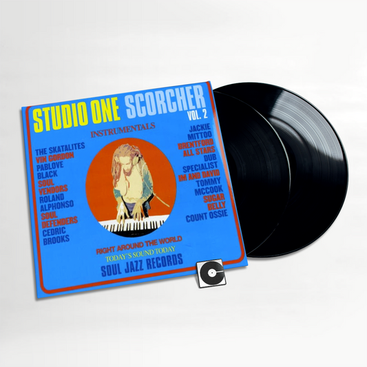 Various Artists - "Studio One Scorcher, Vol. 2"