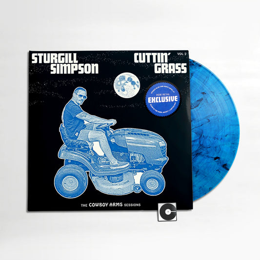 Sturgill Simpson - "Cuttin' Grass Vol. 2 (Cowboy Arms Sessions)" Indie Exclusive