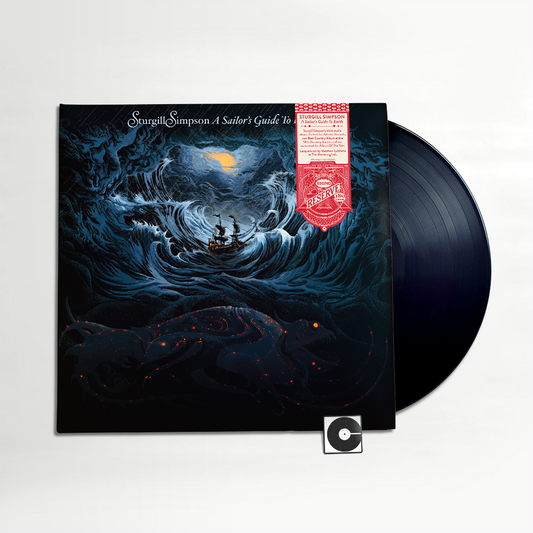 PRE-ORDER: Sturgill Simpson - "A Sailor's Guide To Earth" Rhino Reserve