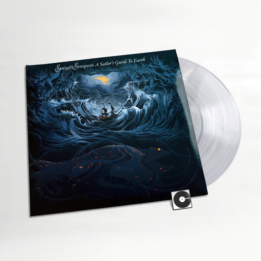 Sturgill Simpson - "A Sailor's Guide To Earth" 2023 Pressing