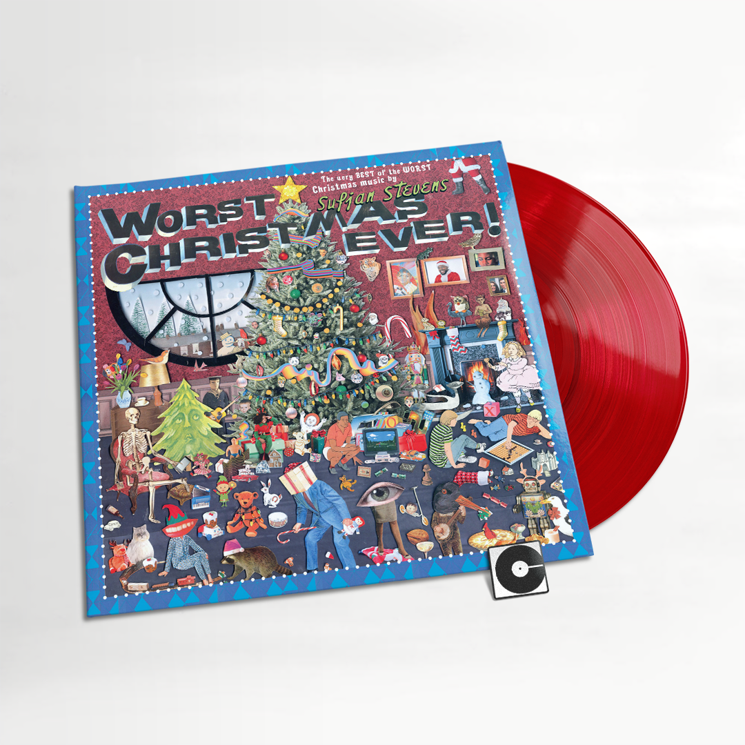 PRE-ORDER: Sufjan Stevens - "Worst Christmas Ever!"