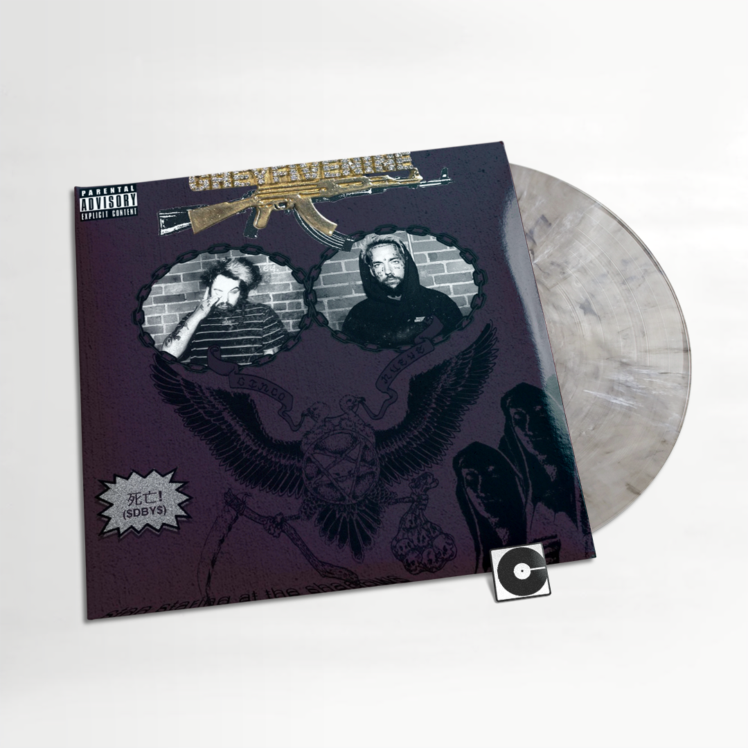 PRE-ORDER: $uicideboy$ - "Stop Staring At The Shadows" Indie Exclusive