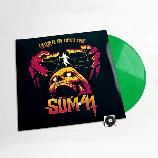 Sum 41 - "Order In Decline" Indie Exclusive