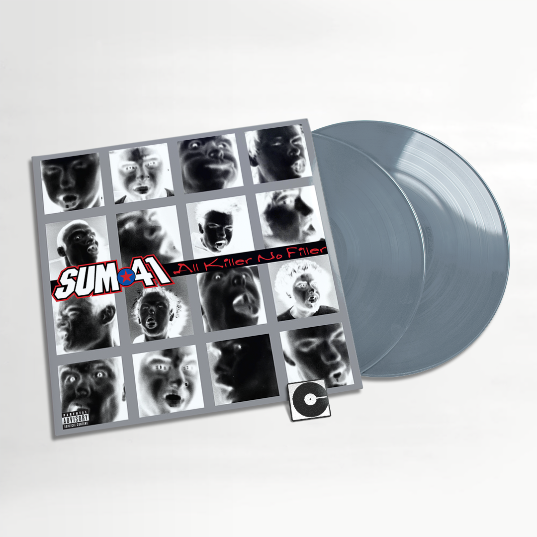 Sum 41 - "All Killer No Filler" 2026 Pressing