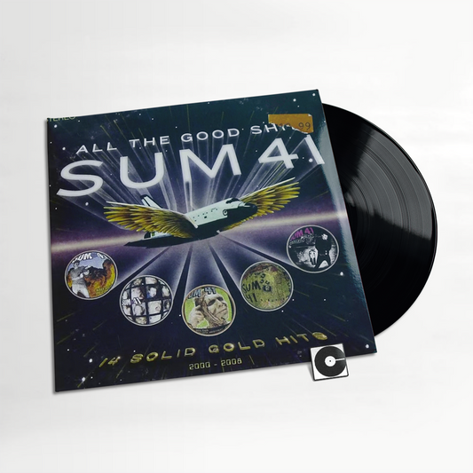 Sum 41 - "All The Good Sh**: 14 Solid Gold Hits 2001-2008"