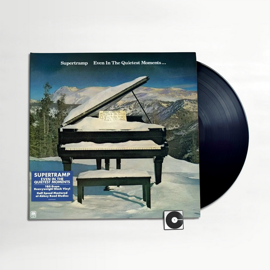 Supertramp - "Even In The Quietest Moments..." Half-Speed