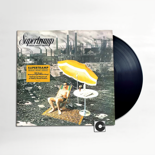 Supertramp - "Crisis? What Crisis?" Half Speed