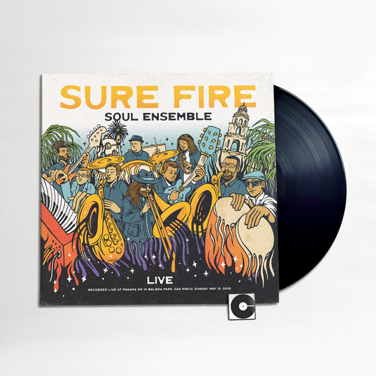 Sure Fire Soul Ensemble - "Live At Panama 66"