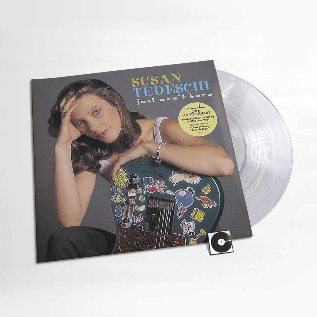 Susan Tedeschi - "Just Won't Burn" Clear Vinyl