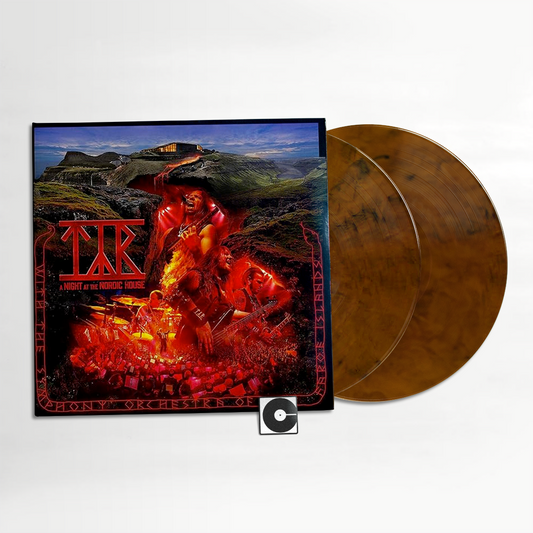 Týr - "A Night At The Nordic House: With The Symphony Orchestra Of The Faroe Islands"