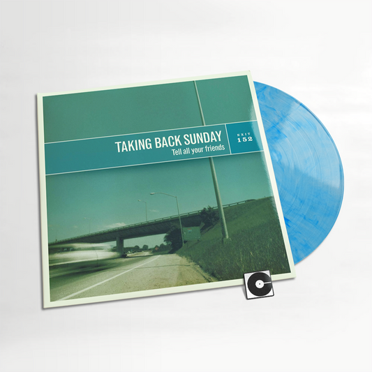 Taking Back Sunday - "Tell All Your Friends" 2025 Indie Exclusive Pressing