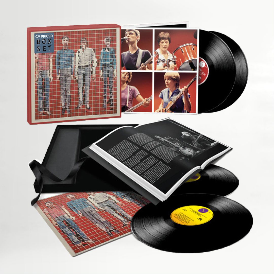 Talking Heads - "More Songs About Buildings And Food" Box Set
